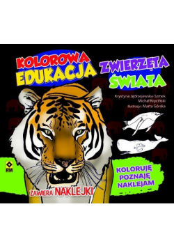 Kolorowa edukacja - Zwierzęta świata