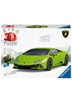 Puzzle 3D Lamborghini Huracn Evo verde
