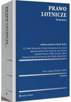 Prawo lotnicze. Komentarz