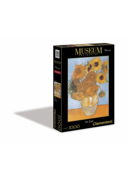 Puzzle 1000 Museum Sunflowers