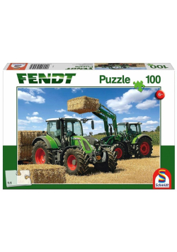 Puzzle 100 Fendt Traktory: 724 Vario 716 Vario G3