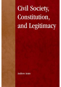 Civil Society Constitution and Legitimacy