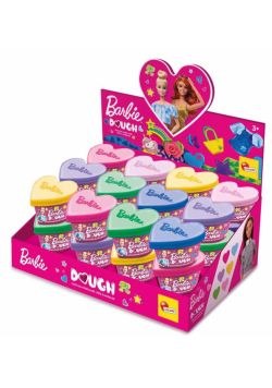 Barbie serduszko z ciastoliną