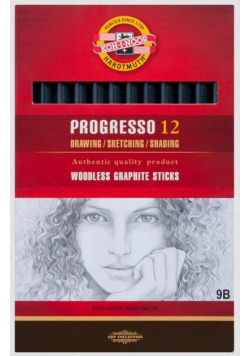 Olówek Progresso 9B (12szt)