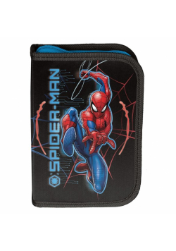 Piórnik z wyposażeniem Spider-Man SP23PA-P001 PASO