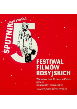 Sputnik nad Polską Festiwal filmów rosyjskich