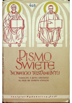 Pismo Święte Nowego Testamentu