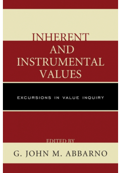 Inherent and Instrumental Values
