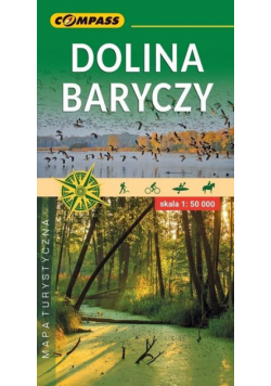 Mapa turystyczna Dolina Baryczy 1:50 000