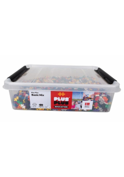 Klocki Plus-Plus Basic mix 3600el