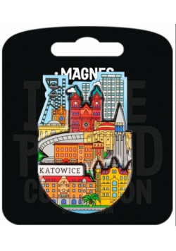 Magnes I love Poland Katowice ILP-MAG-C-KAT-05