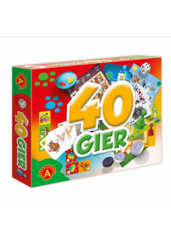 40 gier ALEX