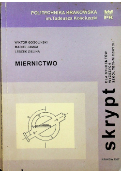 Miernictwo Skrypt