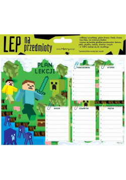 Elektrostatyczny plan lekcji A5 Gra