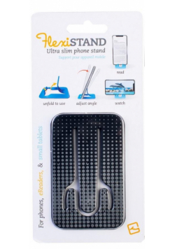 FlexiStand podstawka pod telefon - Silver Dots