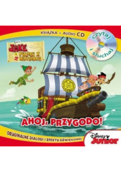 Ahoj  przygodo Książka CD Nowa