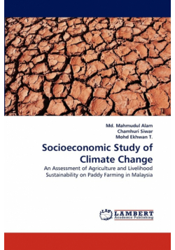Socioeconomic Study of Climate Change