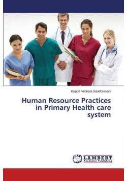 Human Resource Practices in Primary Health care system
