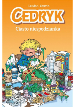 Cedryk. Ciasto niespodzianka