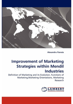 Improvement of Marketing Strategies within Mendil Industries