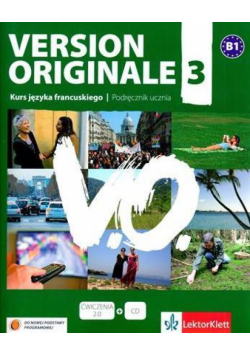 Version Originale 3 SB PL +CD KLETT