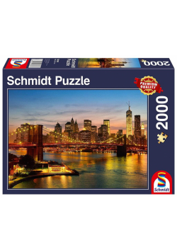 Puzzle PQ 2000 Nowy Jork G3