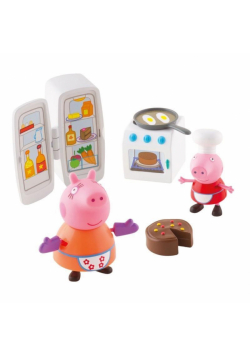 Peppa pig - Zestaw kuchnia