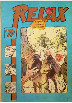 Relax magazyn opowieści rysunkowych zeszyt 26/79
