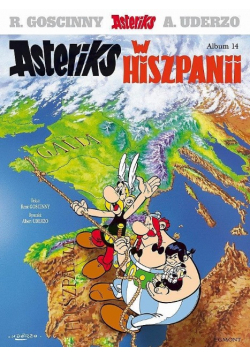 Asteriks Album 14 Asteriks w Hiszpanii