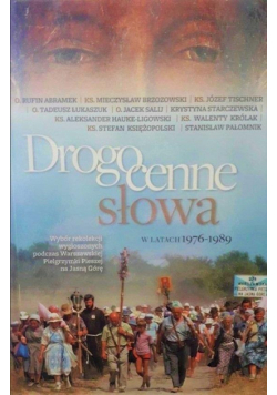 Drogocenne słowa 1976-1989