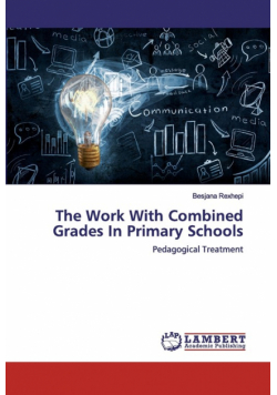 The Work With Combined Grades In Primary Schools