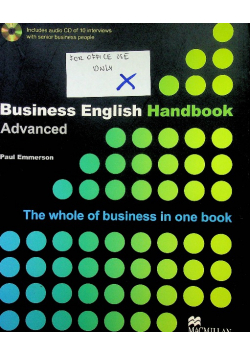 Business English Handbook Advanced z płytą CD