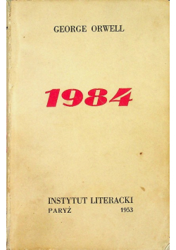 George Orwell 1984