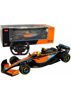 Auto wyścigowe R/C McLaren F1 1:12 pomarańczowe