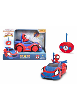 Zdalnie sterowany pojazd Spidey'a Web Crawler
