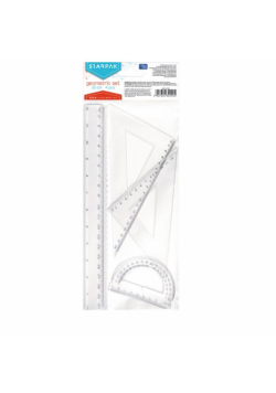 Zestaw geometryczny 4 elementy 20cm