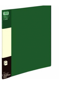 Teczka ofertowa 40 koszulek zielona GRAND