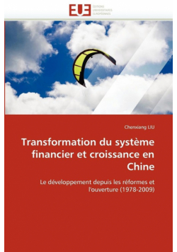 Transformation du système financier et croissance en chine