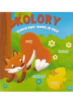 Otwieraj klapki Kolory