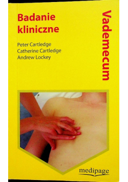 Vademecum Badania kliniczne