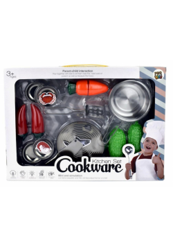Zestaw kuchenny metalowy 2