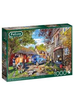 Puzzle 1000 Falcon Chatka kowala G3