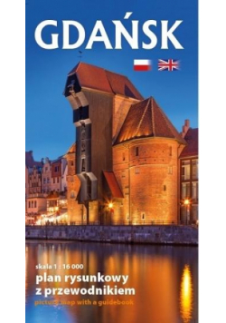 Mapa rysunkowa z przewod. - Gdańsk w.pol/ang