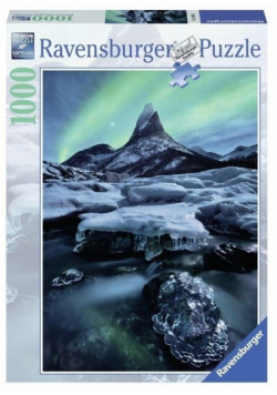 Puzzle 1000 Lodowiec w północnej Norwegii