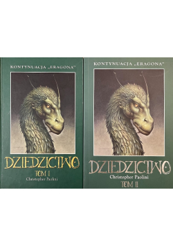 Dziedzictwo Tom I i II
