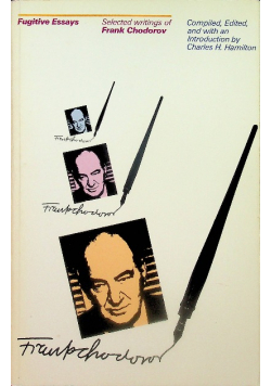 Fugitive essays