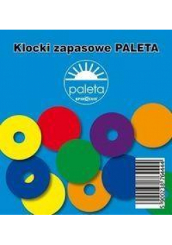 Paleta - Klocki zapasowe do zestawu kontrolnego