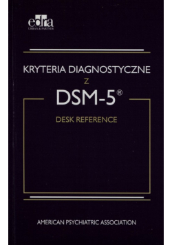 Gałecki Piotr (red.) - Kryteria diagnostyczne z DSM-5