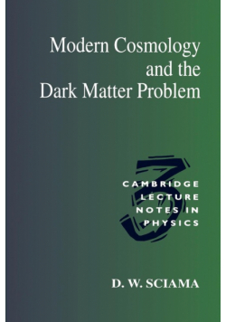 Modern Cosmology and the Dark Matter Problem