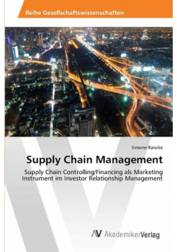 Supply Chain Management